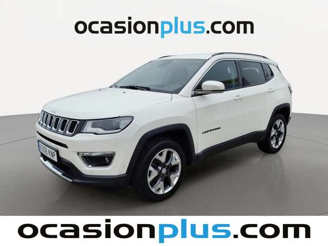 Jeep Compass 2.0 Multijet Limited 4x4 AD (140 CV) de segunda mano