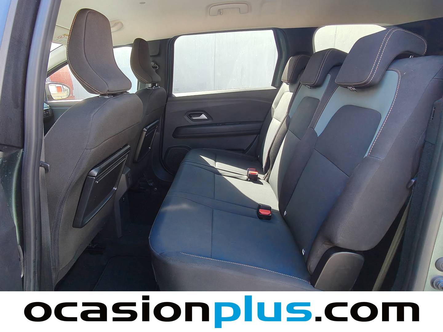 Foto asientos traseros Dacia Jogger Dacia Jogger Extreme Hybrid (155 CV) 7 plazas