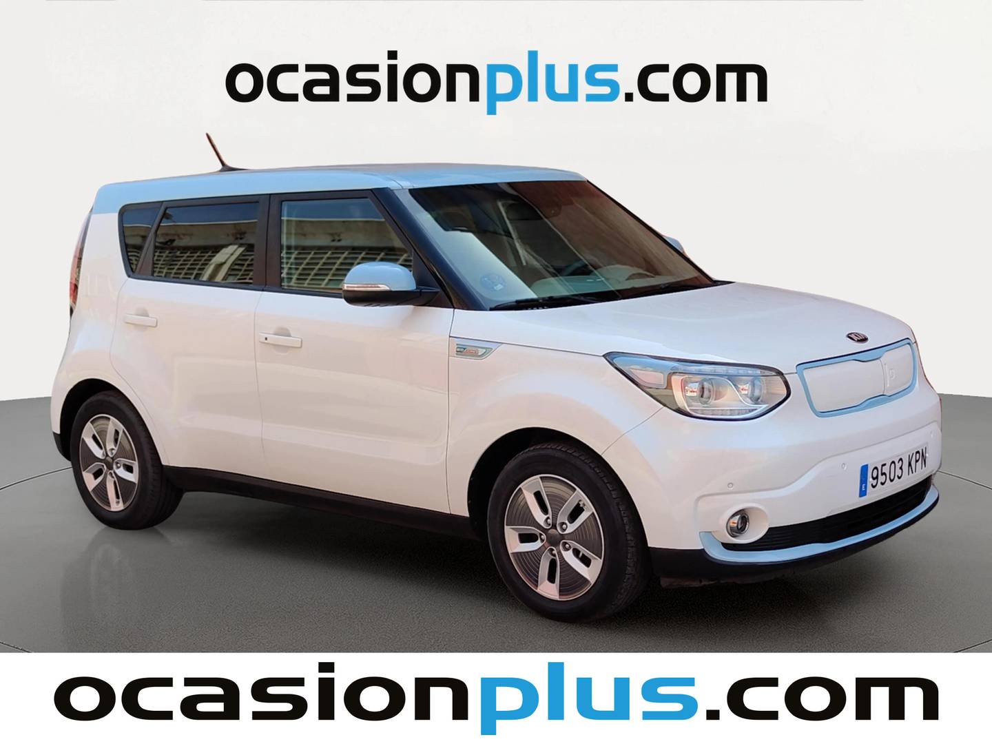 Foto delantera KIA Soul EV KIA Soul EV Eléctrico (CHAdeMO) (110 CV) derecha