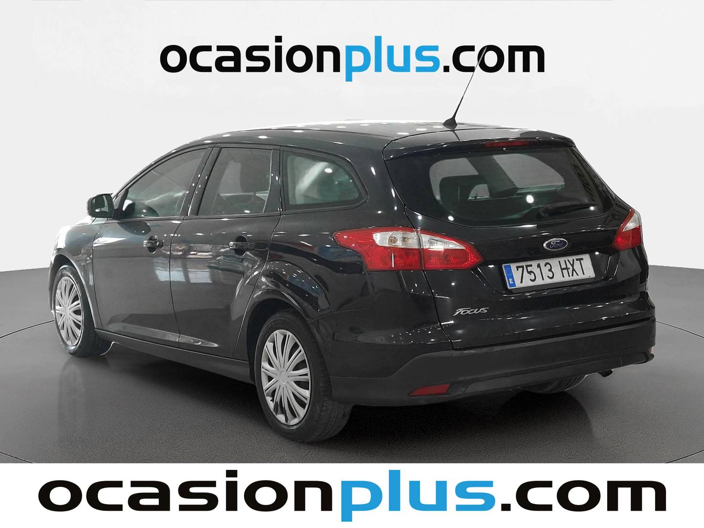 Foto trasera Ford Focus Ford Focus Sportbreak 1.6 TI-VCT Trend (125 CV) izquierda