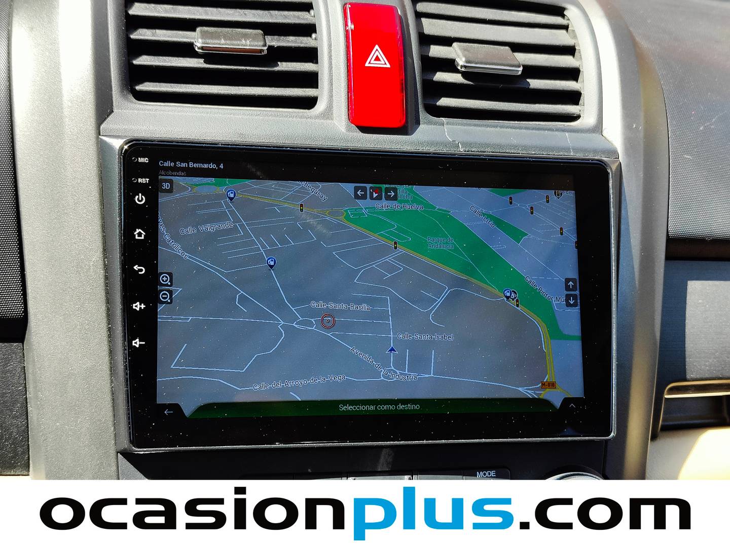 Extras del Honda CR-V Honda CR-V 2.2 I-DTEC Luxury Auto (150 CV)