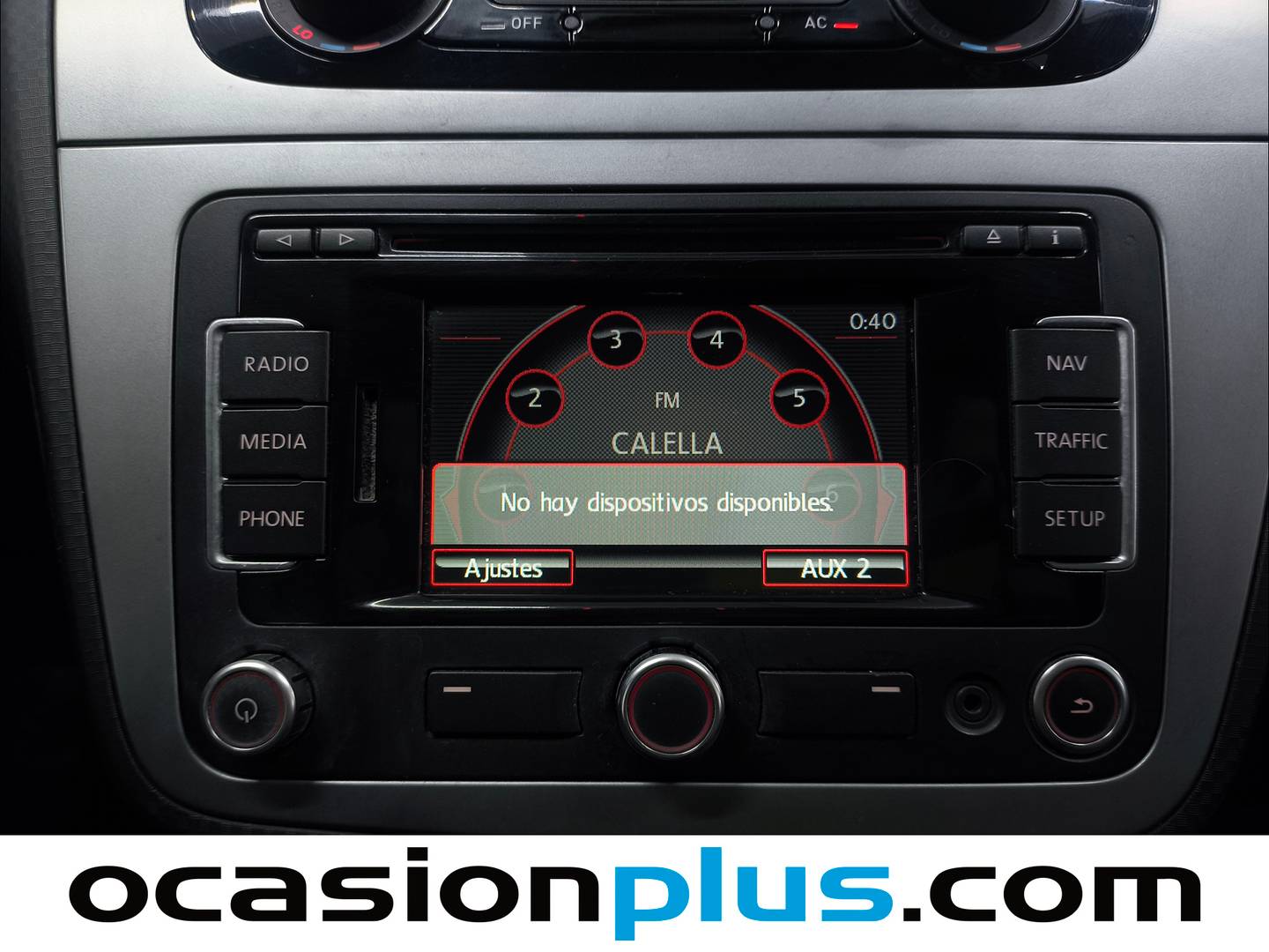 Foto del mantenimiento del Seat Altea XL Seat Altea XL 1.6 TDI DPF Style Ecomotive (105 CV)