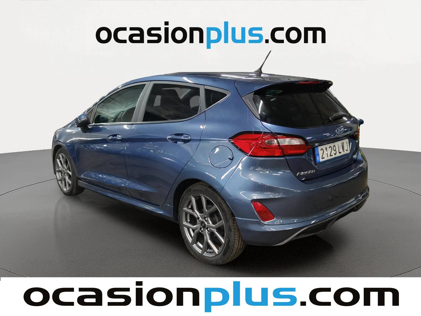 Foto trasera Ford Fiesta Ford Fiesta 1.0 EcoBoost MHEV ST-Line (125 CV) derecha