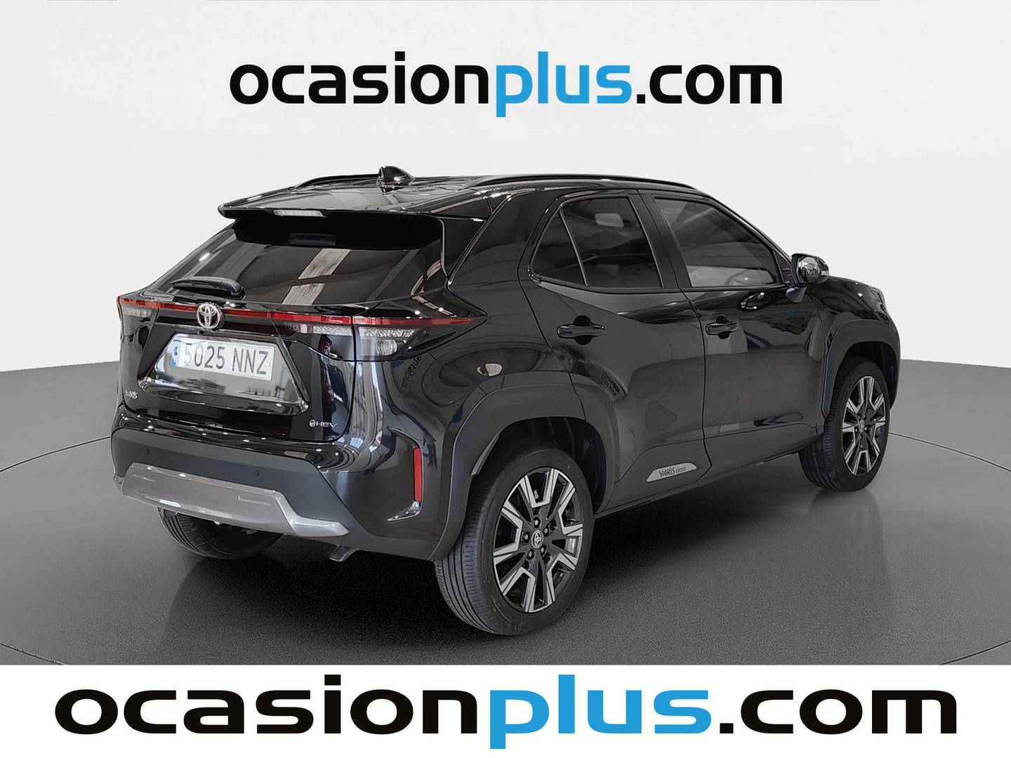Foto trasera Toyota Yaris Cross Toyota Yaris Cross 130H Style (130 CV) derecha