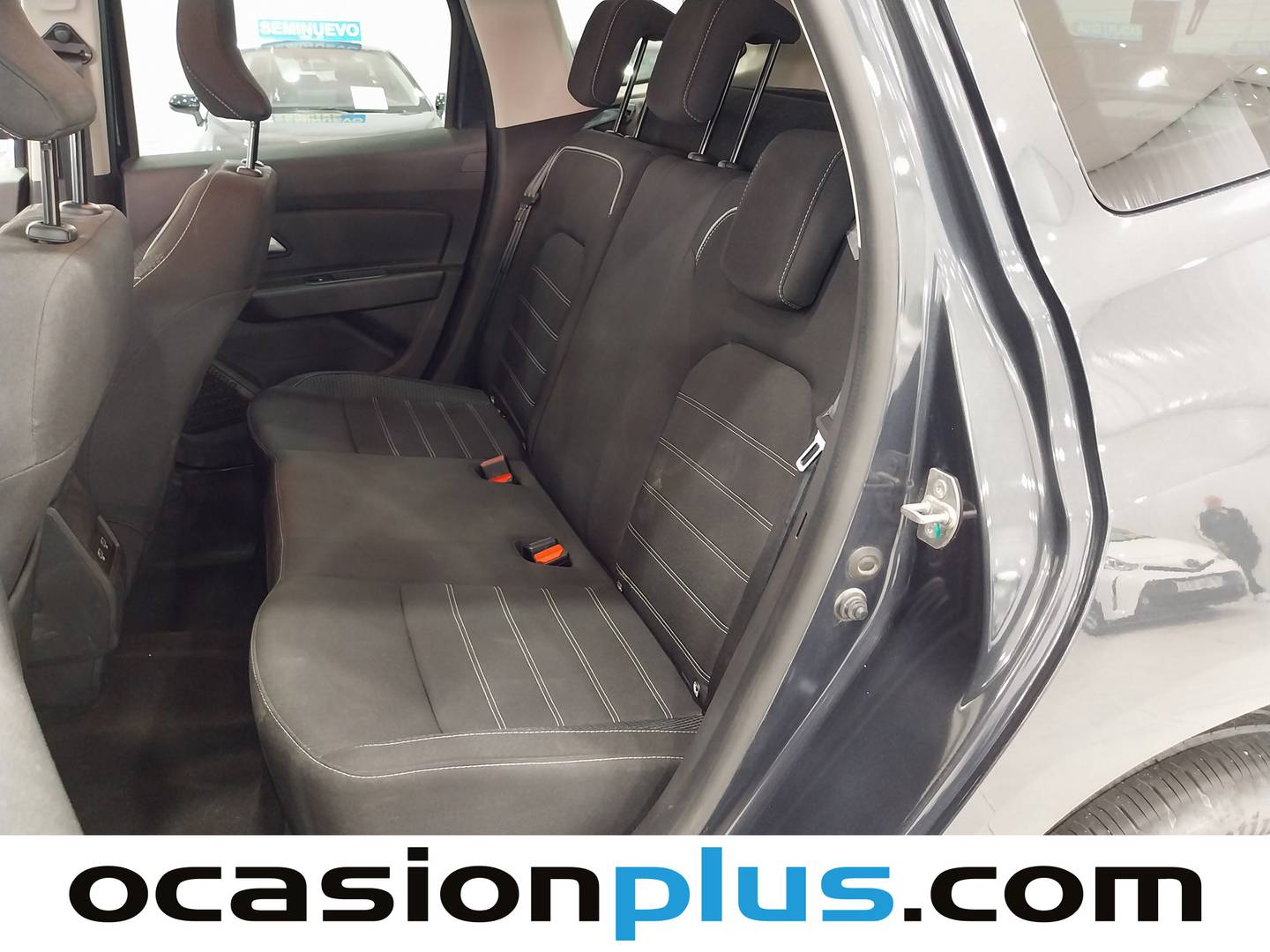Foto asientos traseros Dacia Duster Dacia Duster Journey Go TCE (150 CV) EDC