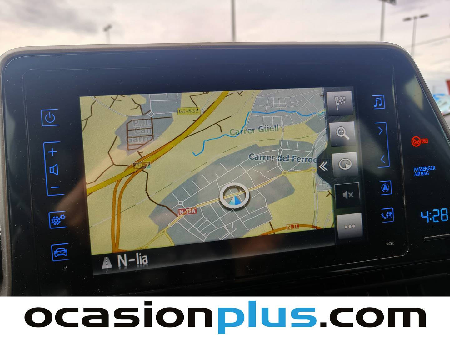 Equipamiento del Toyota C-HR Toyota C-HR 1.8 125H Advance (122 CV)