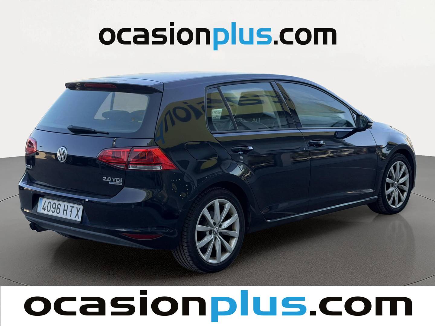 Foto trasera Volkswagen Golf Volkswagen Golf Sport 2.0 TDI CR BMT (150 CV) DSG derecha