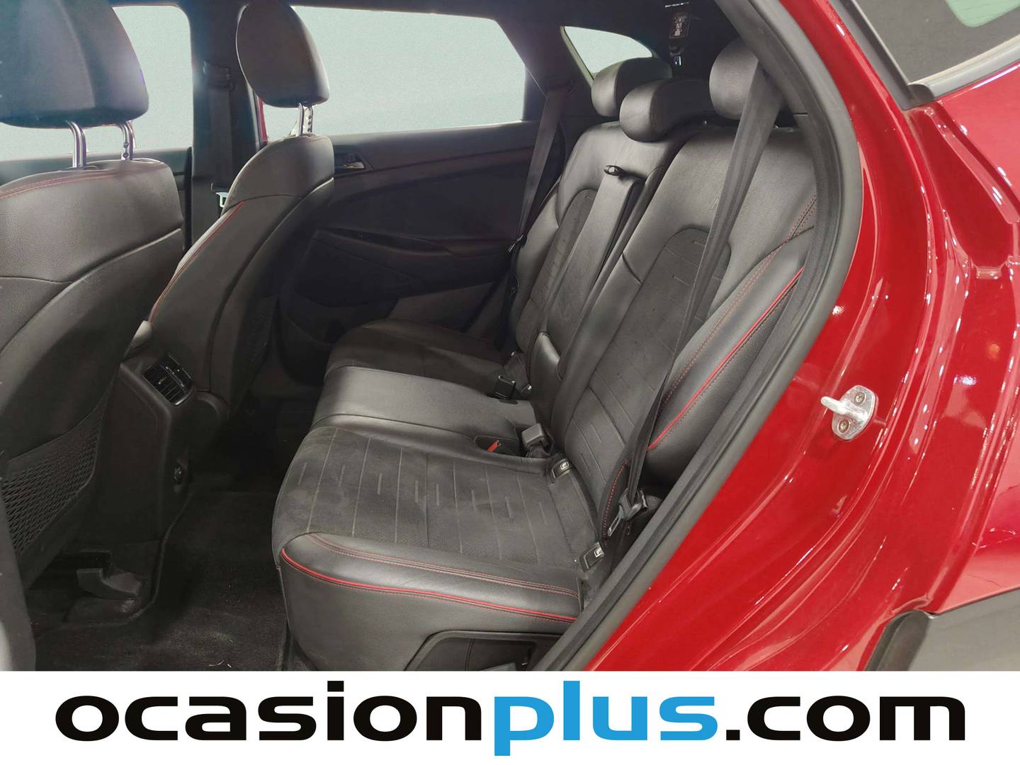 Foto asientos traseros Hyundai Tucson Hyundai Tucson 1.6 CRDI 48V N-Line 4X2 (136 CV)