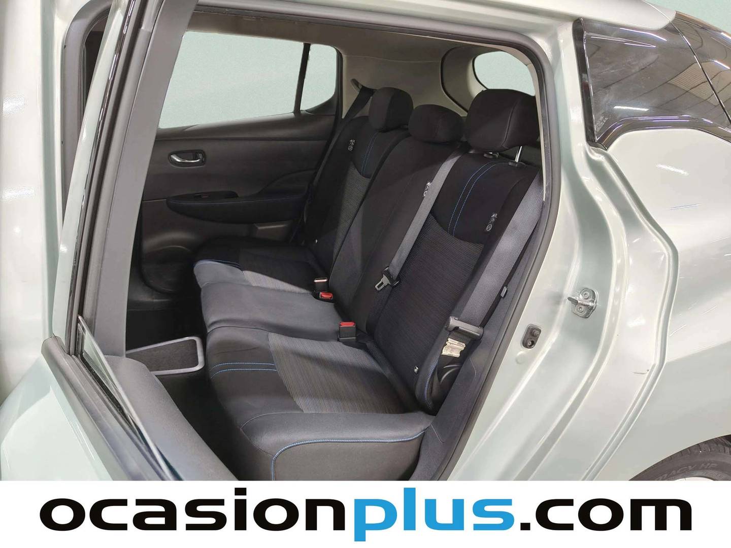 Foto asientos traseros Nissan LEAF Nissan Leaf 40kWh N-Connecta (150 CV)