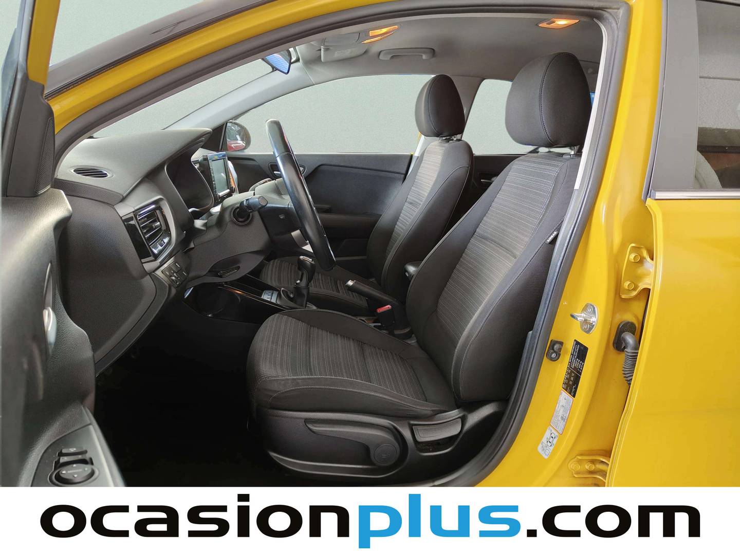 Foto asientos delanteros KIA Stonic KIA Stonic 1.0 T-GDi Eco-Dynamic Drive (120 CV)