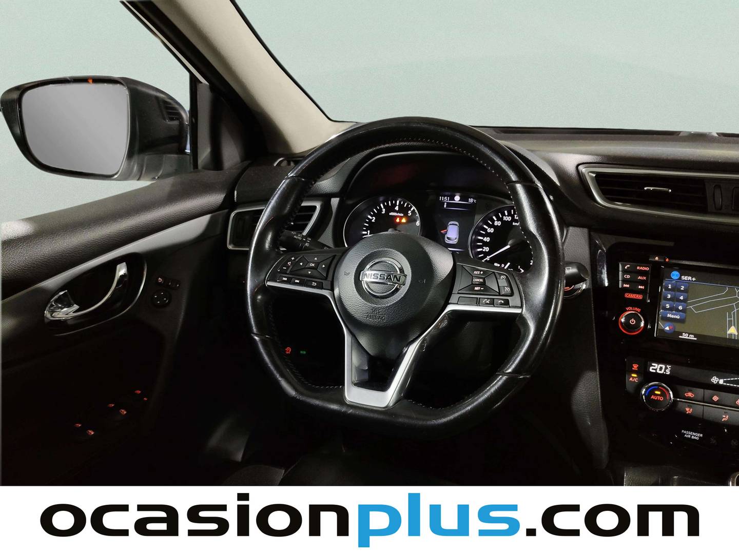 Nissan QASHQAI Nissan Qashqai DIG-T 115 N-Connecta Xtronic (115 CV) de segunda mano