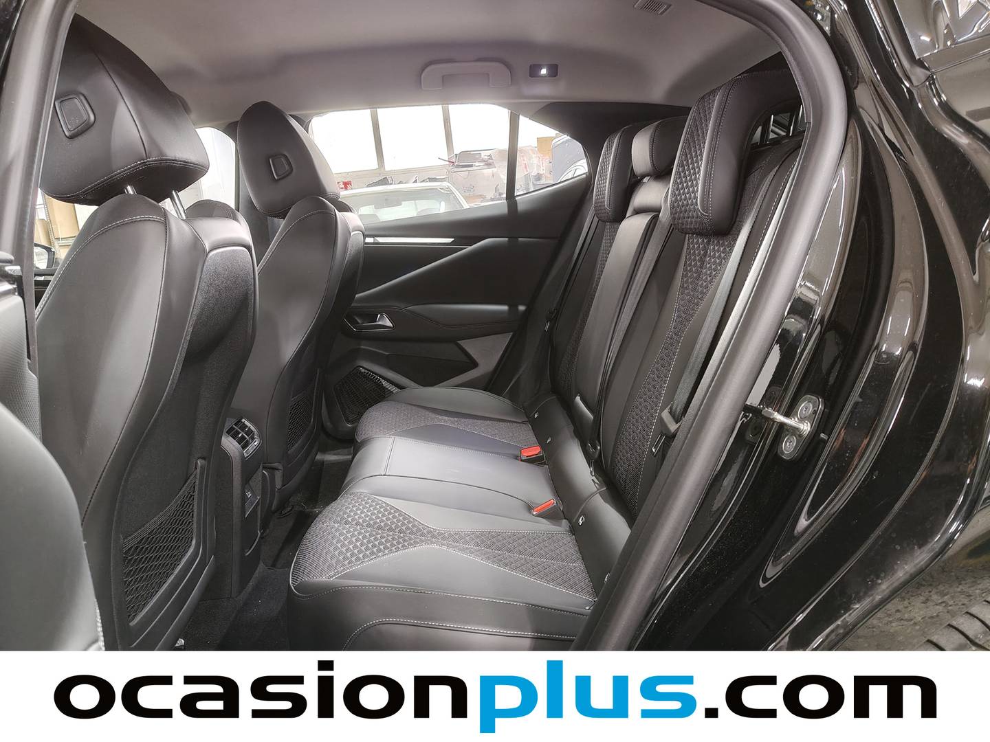 Foto asientos traseros DS DS 4 DS DS4 E-TENSE Trocadero  (225 CV)