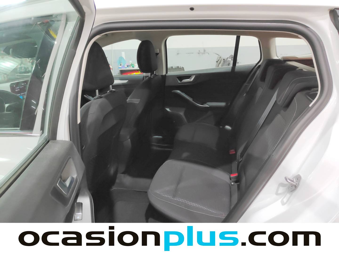 Foto asientos traseros Ford Focus Ford Focus SportBreak 1.5 Ecoblue Trend+  (120 CV)
