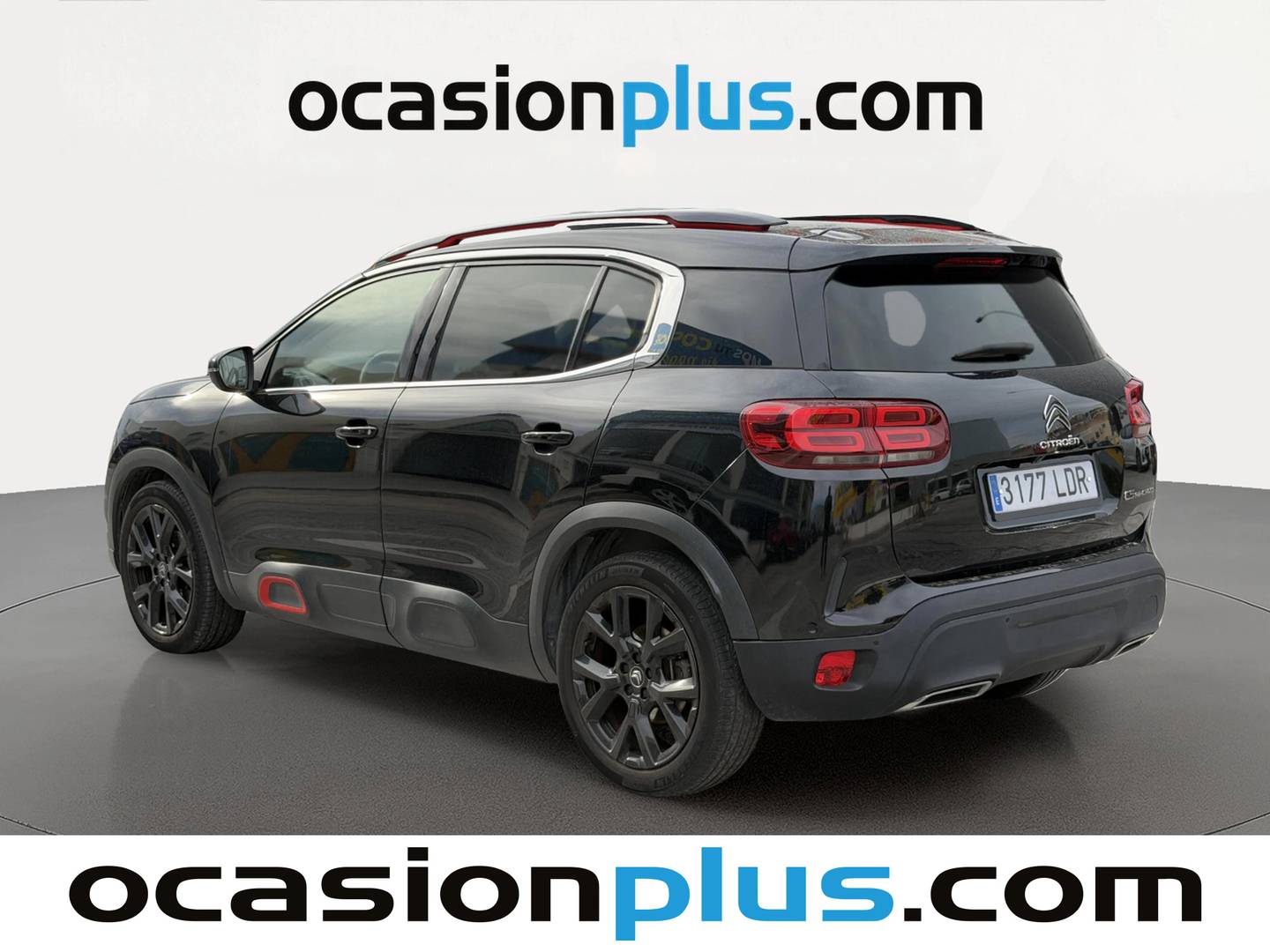 Foto trasera Citroën C5 Aircross Citroën C5 Aircross BlueHdi 180 S&S Shine EAT8 (177 CV) izquierda