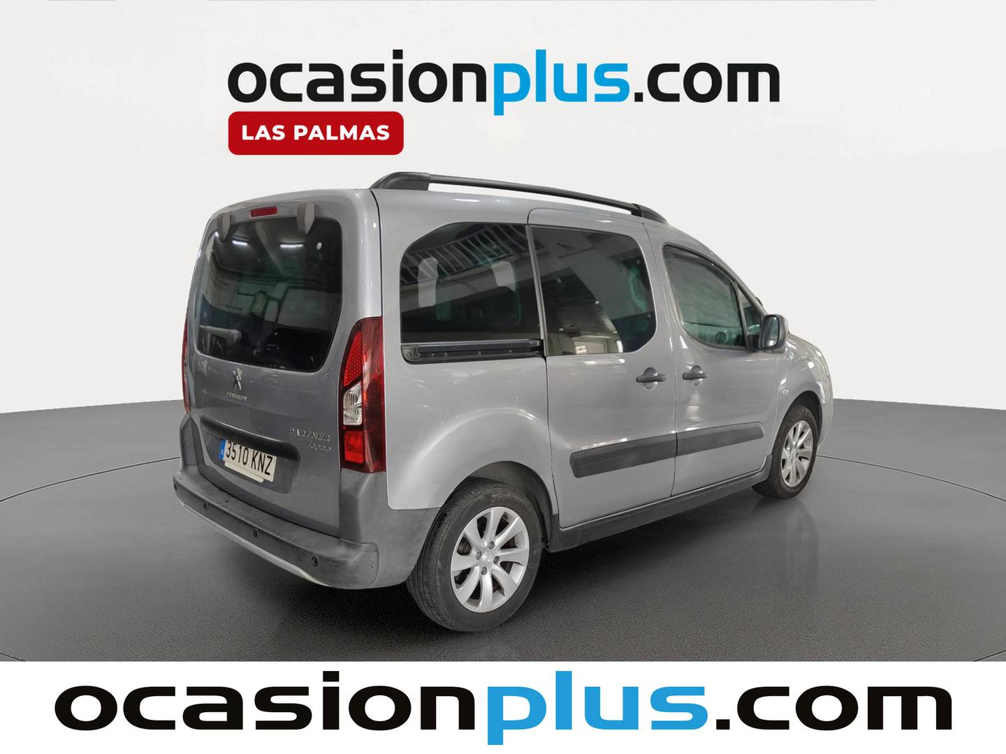 Foto trasera Peugeot Partner Peugeot Partner Tepee Tepee BlueHDi 100 Adventure Edition (100 CV) derecha