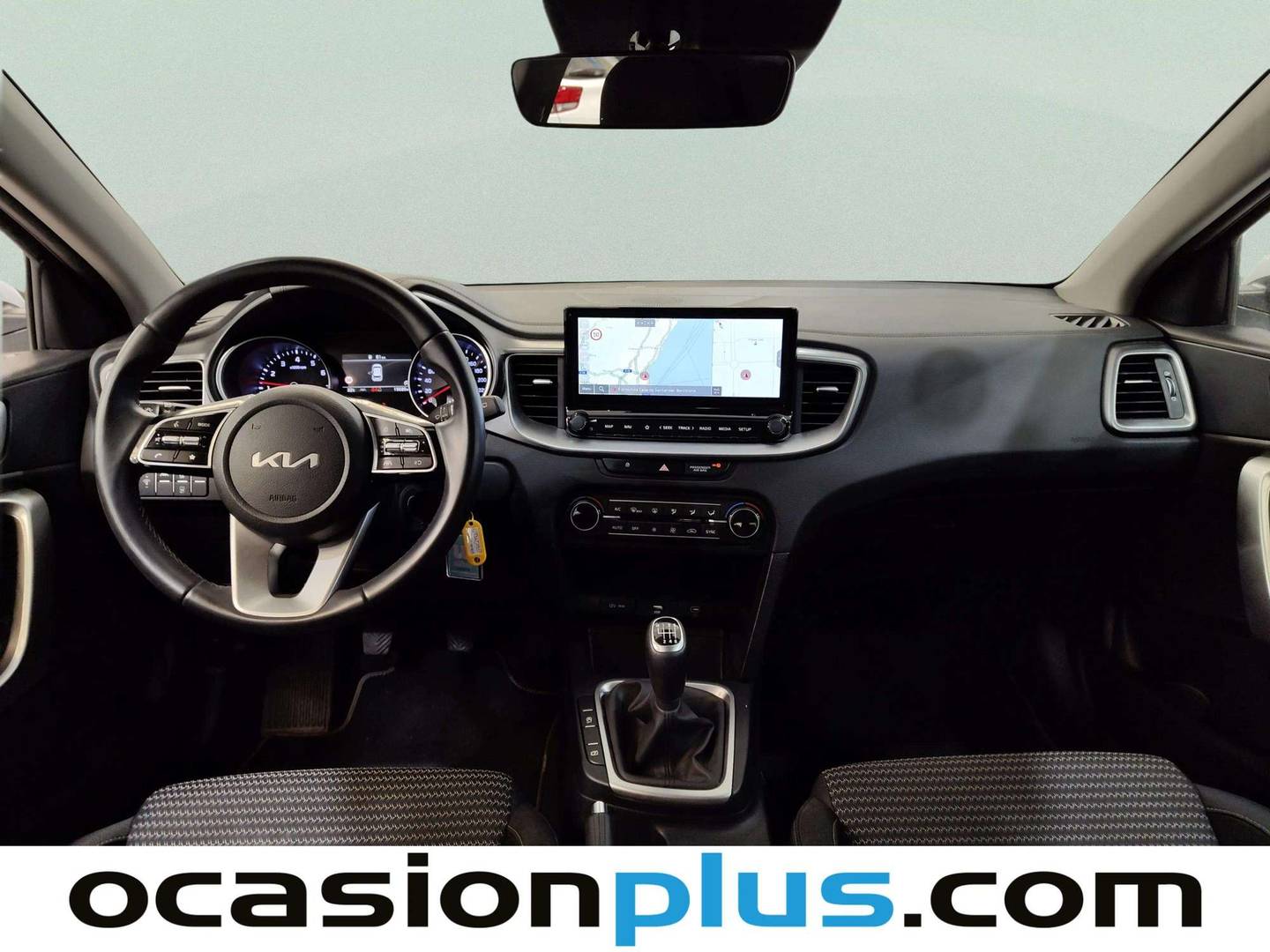 Foto del certificado del KIA Ceed KIA Ceed 1.0 T-GDI Drive (100 CV)