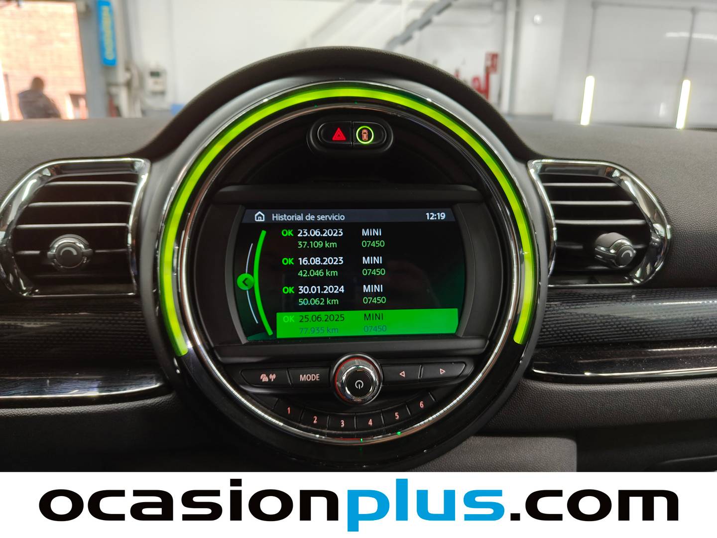 Foto del mantenimiento del Mini CLUBMAN Mini MINI Clubman Cooper (136 CV)