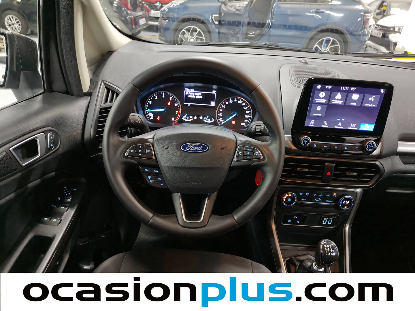 Ford EcoSport Ford EcoSport 1.0T EcoBoost S&S Titanium (125 CV) manual