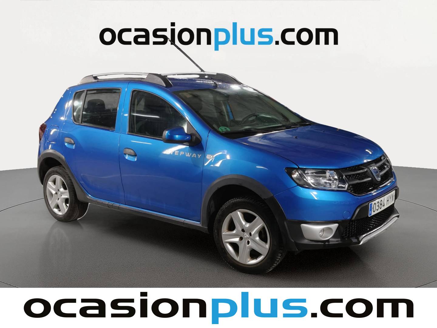 Foto delantera Dacia Sandero Dacia Sandero Stepway TCe (90 CV) derecha