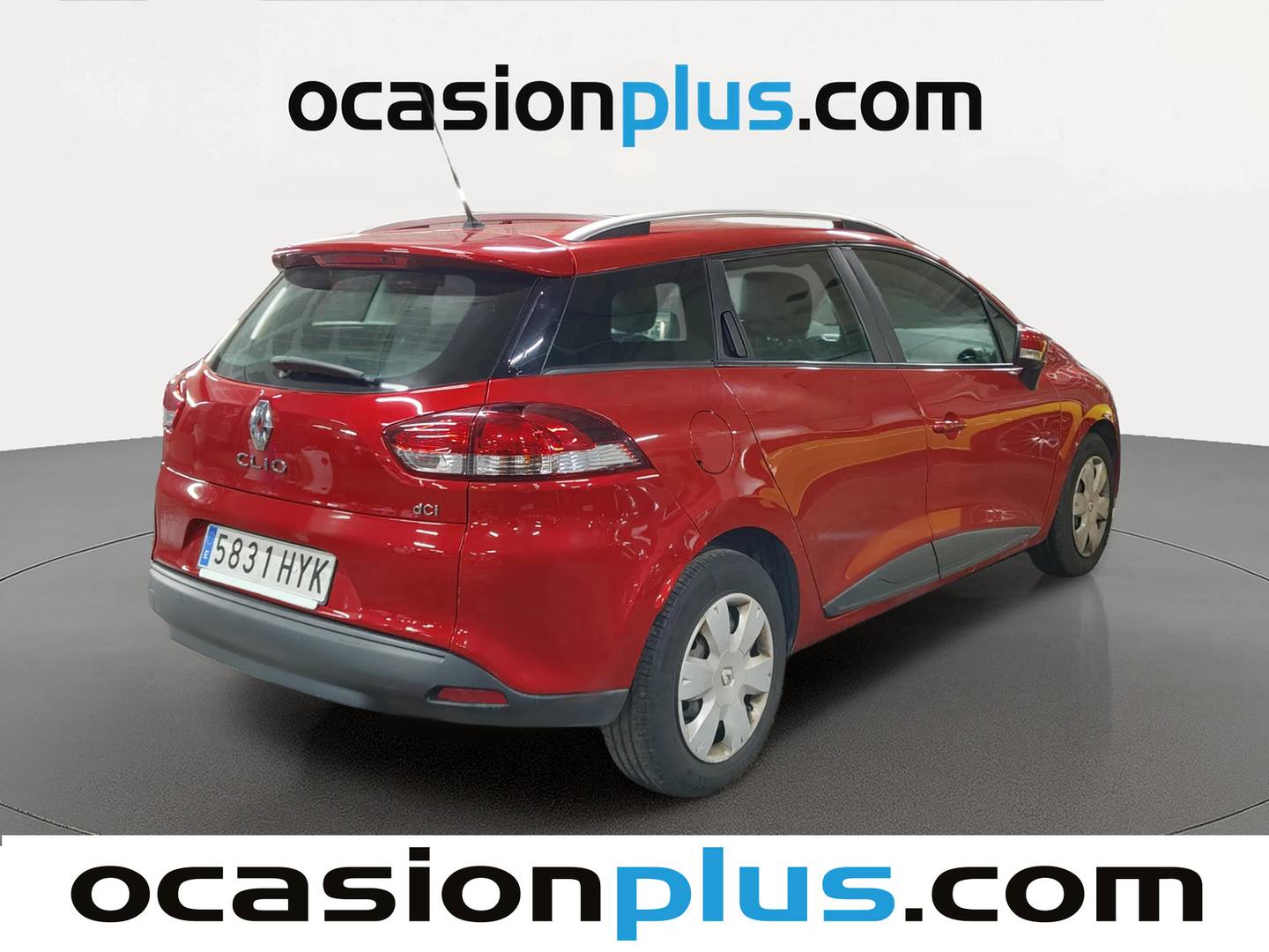 Foto trasera Renault Clio Renault Clio Sport Tourer 1.5 dCi Expression Energy S&S eco2 (90 CV) derecha