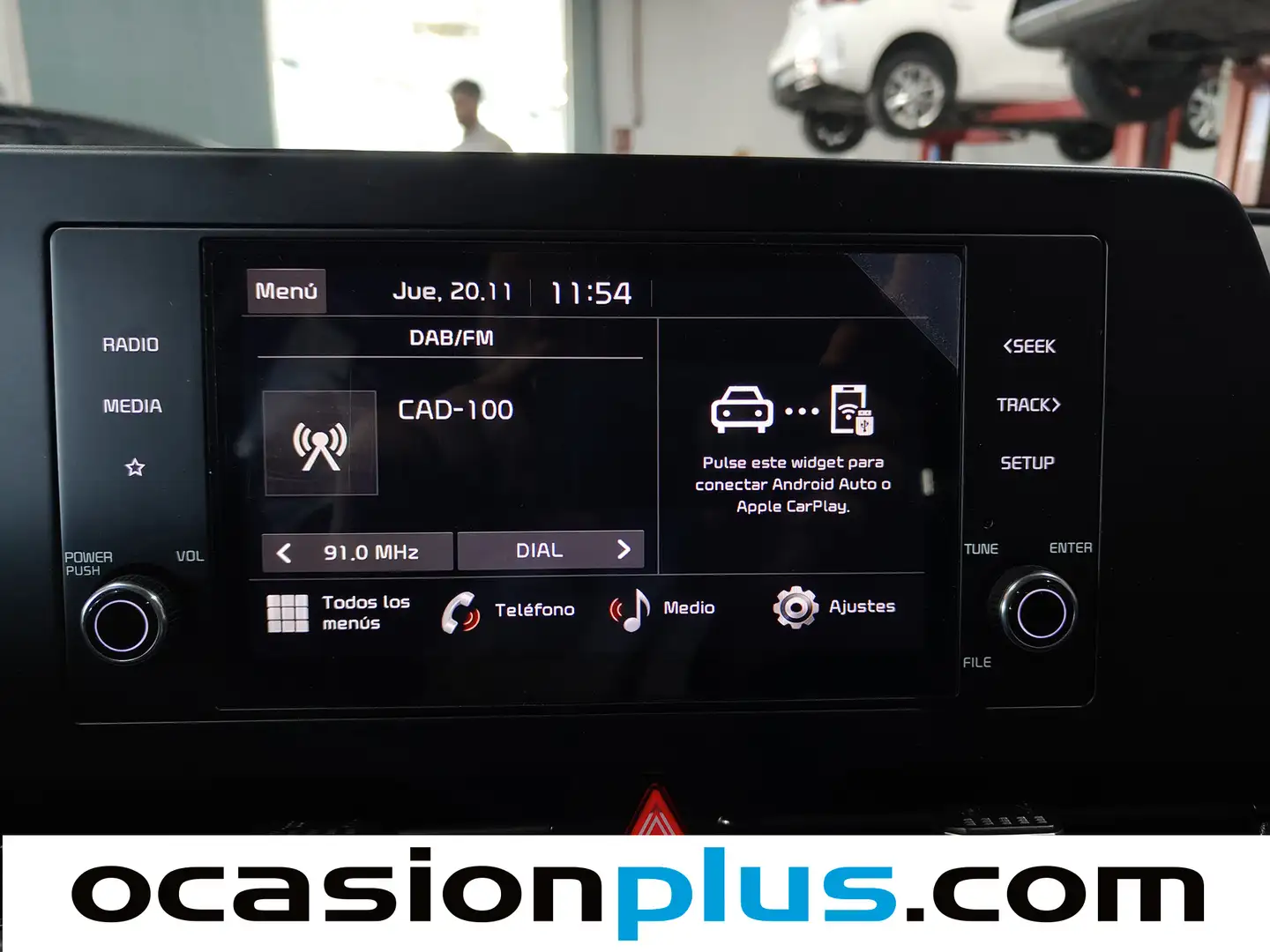 Foto KIA Sportage Kia Sportage 1.6 T-GDi Concept 4X2 (150 CV)