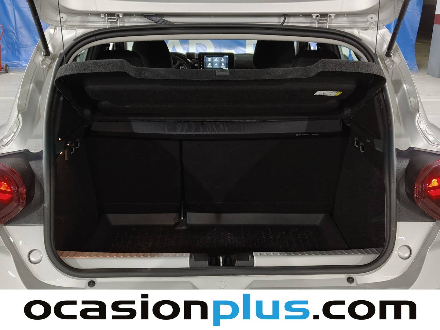 Fotos maletero Dacia Sandero Dacia Sandero Stepway Extreme Go ECO-G (101 CV)