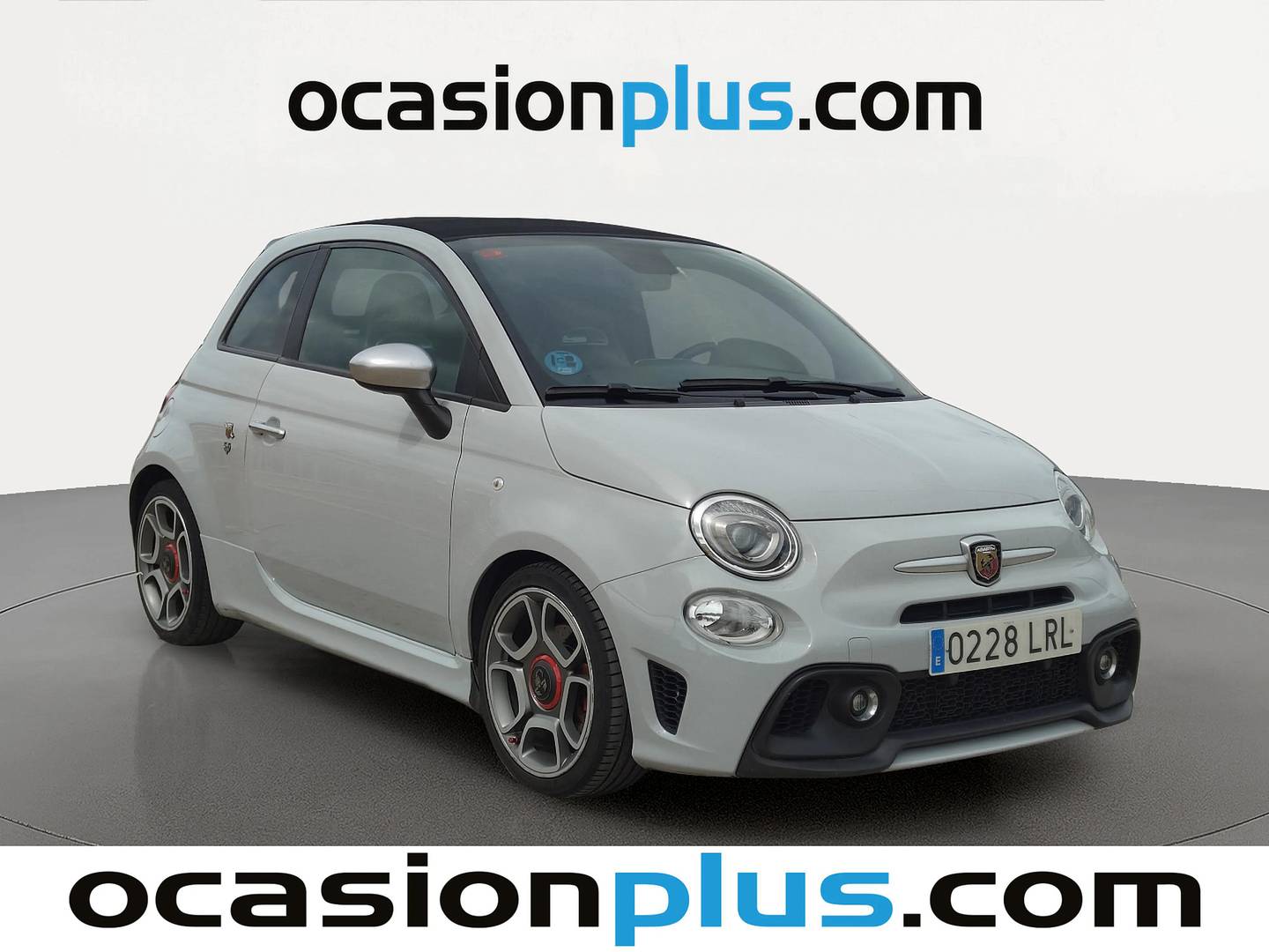Foto delantera Abarth 500C Abarth 500C Cabrio 1.4 16v T-Jet 595 Turismo (165 CV) derecha
