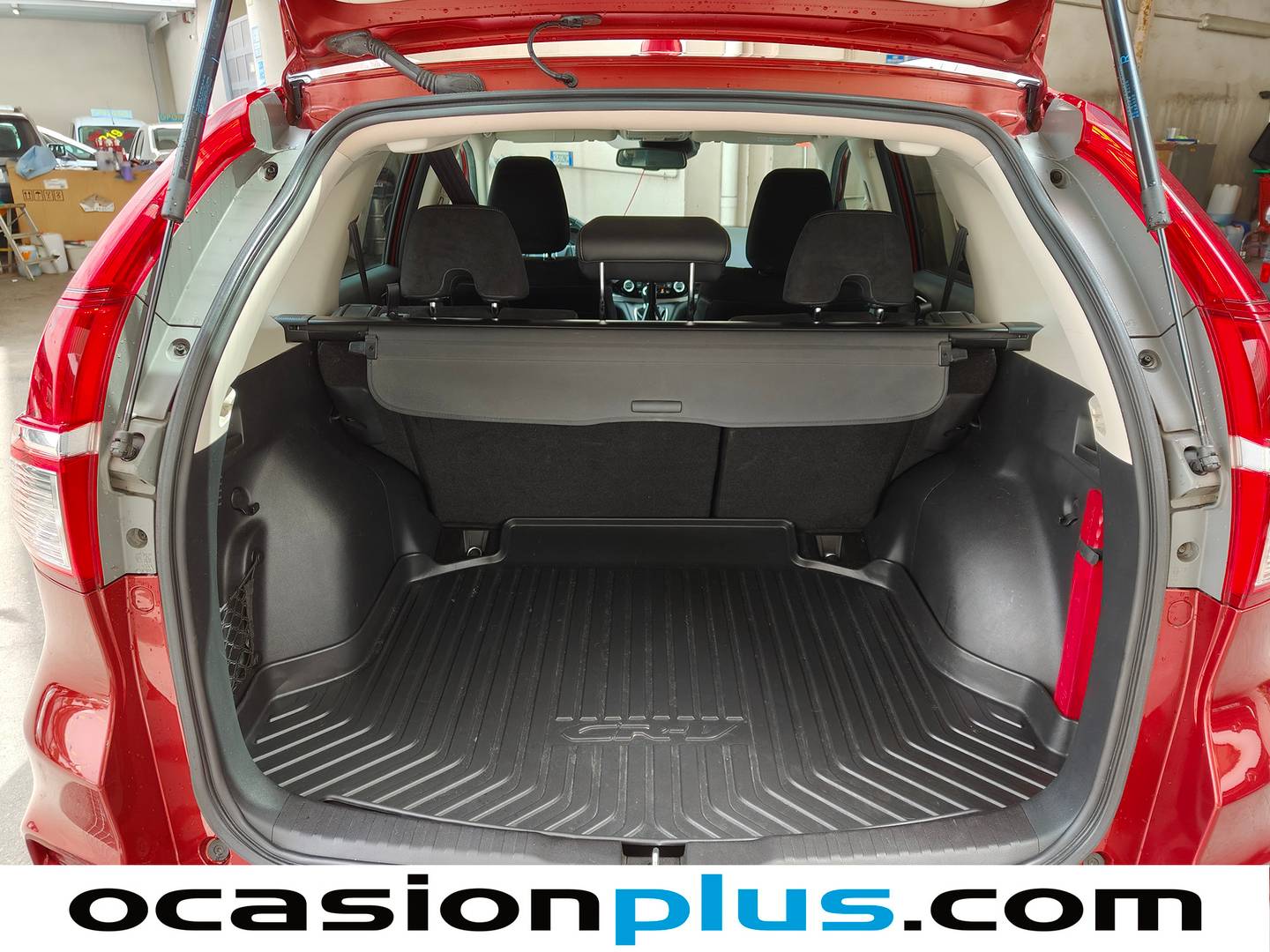Fotos maletero Honda CR-V Honda CR-V 1.6 I-DTEC 4x2 Lifestyle Nav 88 kW (120 CV)
