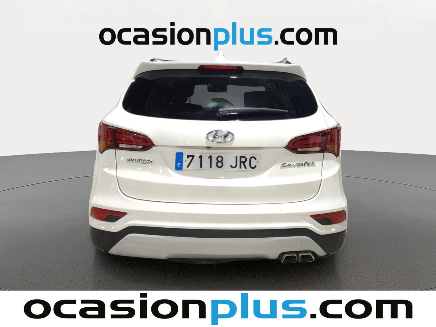 Foto Hyundai Santa Fe Hyundai Santa Fe 2.2 CRDI Tecno 4x2 Auto (200 CV) 7 Plazas
