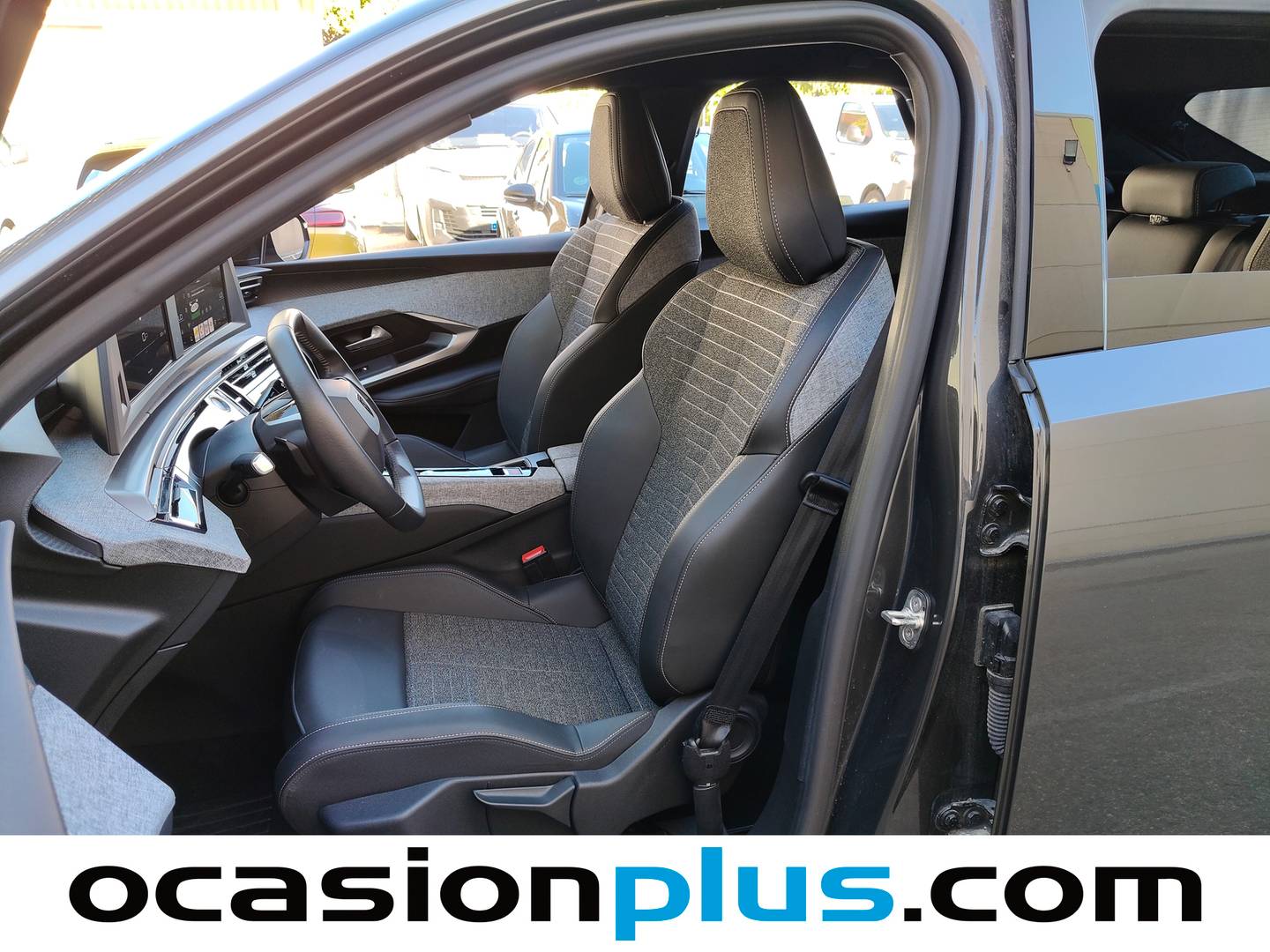 Foto asientos delanteros Peugeot 3008 Hybrid Peugeot 3008 Hybrid 145 Allure eDCS6 (145 CV)