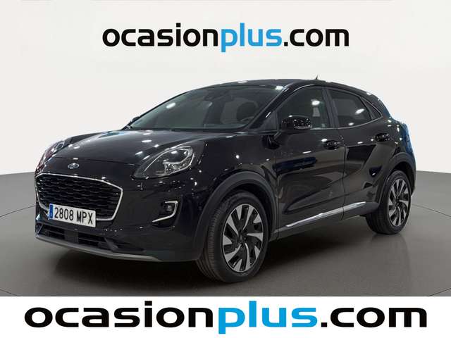 Ford Puma 1.0 EcoBoost MHEV Titanium Auto (125 CV) de segunda mano