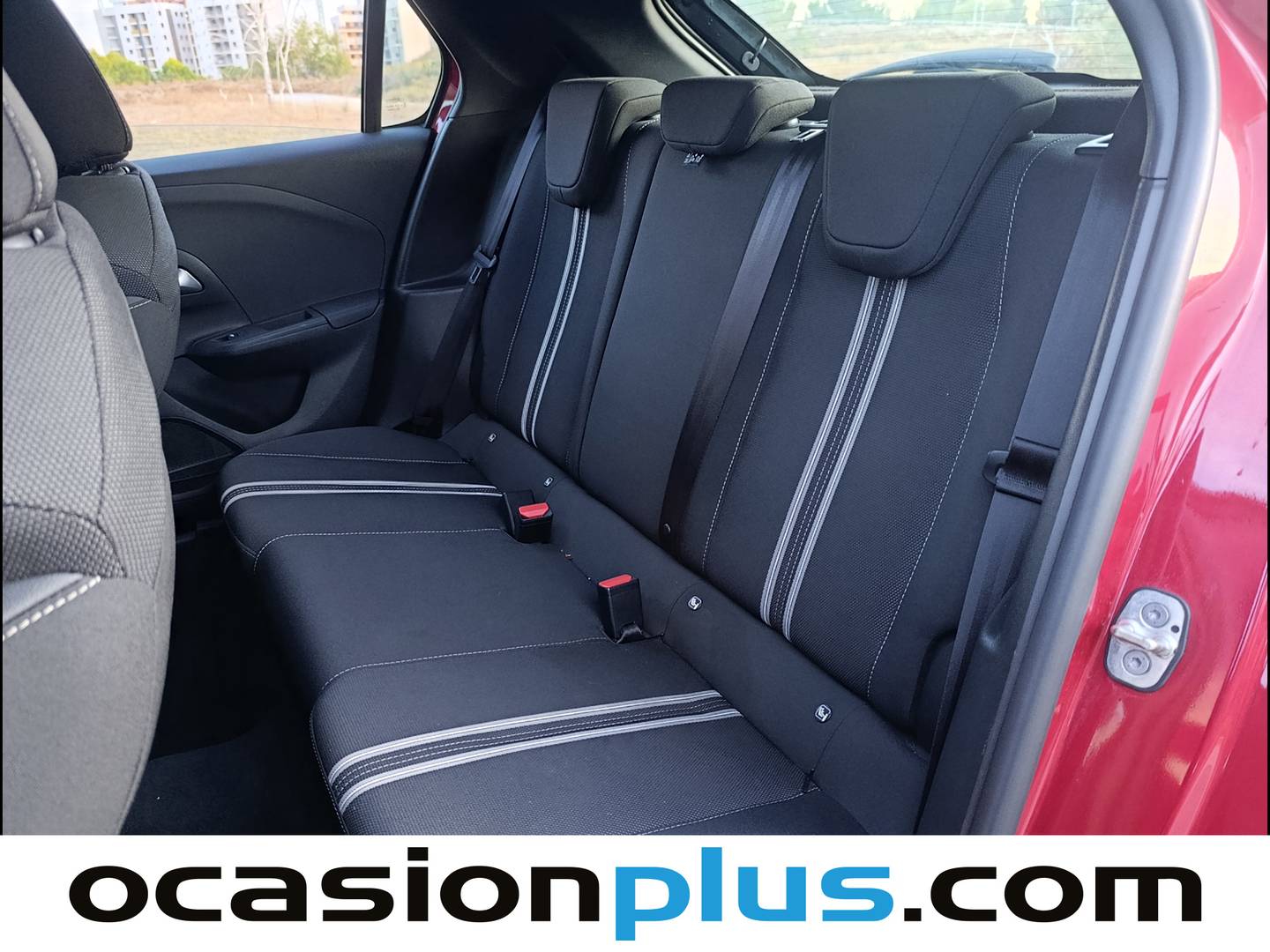 Foto asientos traseros Opel Corsa Opel Corsa 1.2 T XHL GS (100 CV)