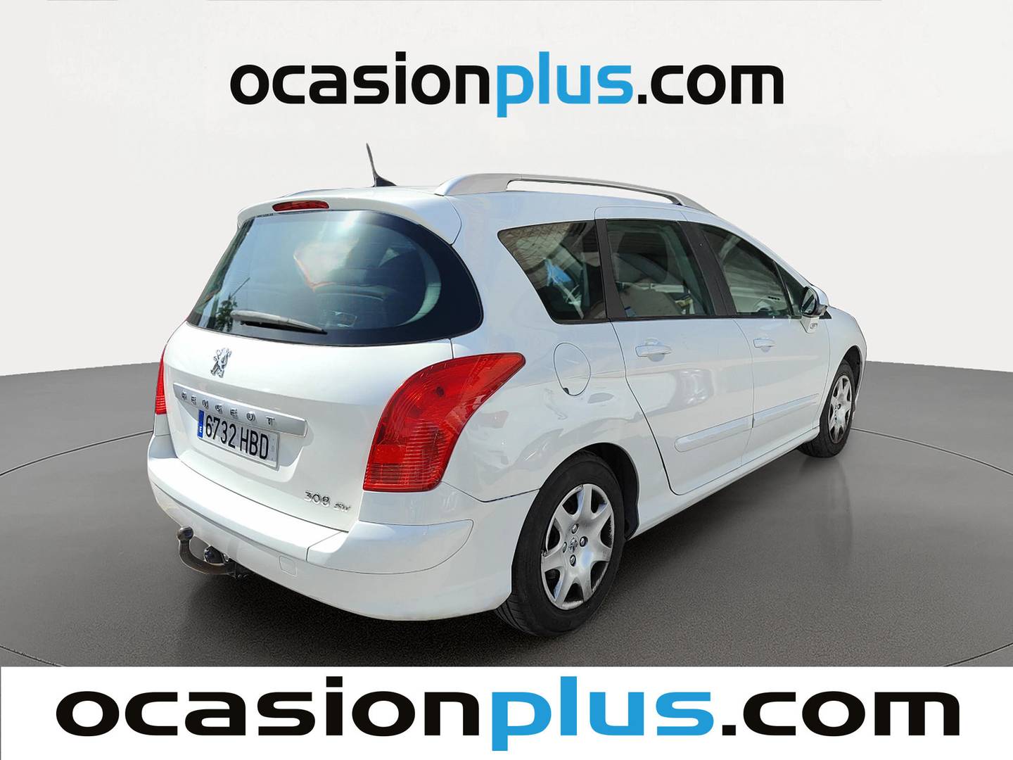 Foto trasera Peugeot 308 Peugeot 308 SW 1.6 VTI Envy (120 CV) 7 Plazas derecha