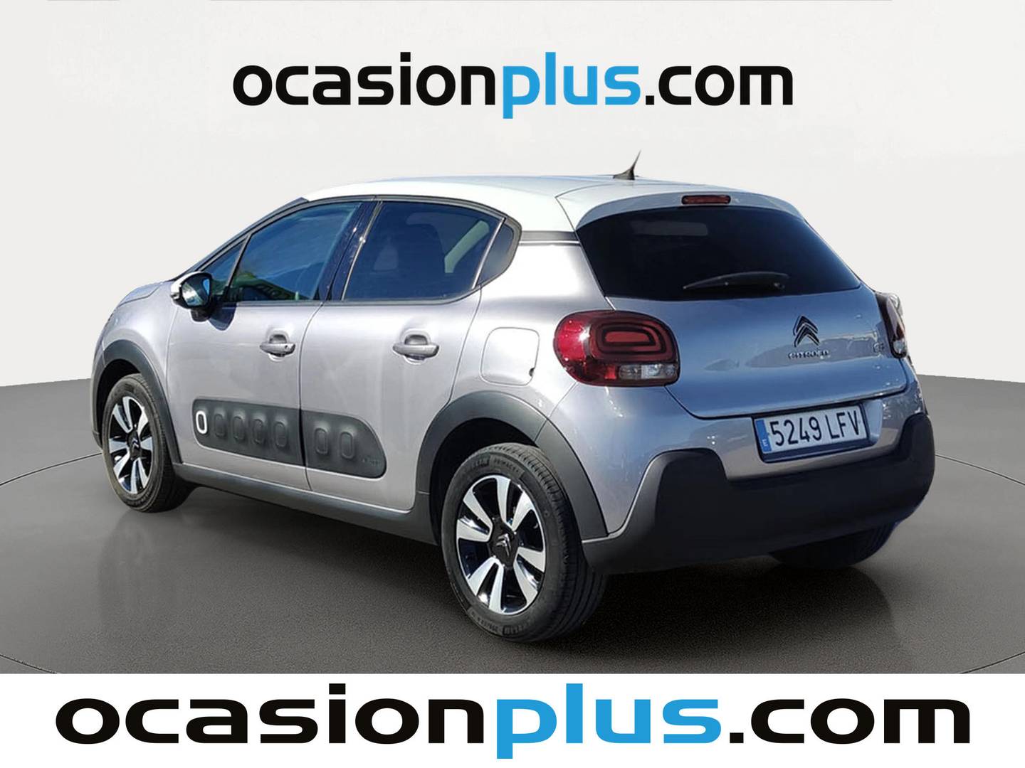 Foto trasera Citroën C3 Citroen C3 PureTech 82 Shine (83 CV) izquierda