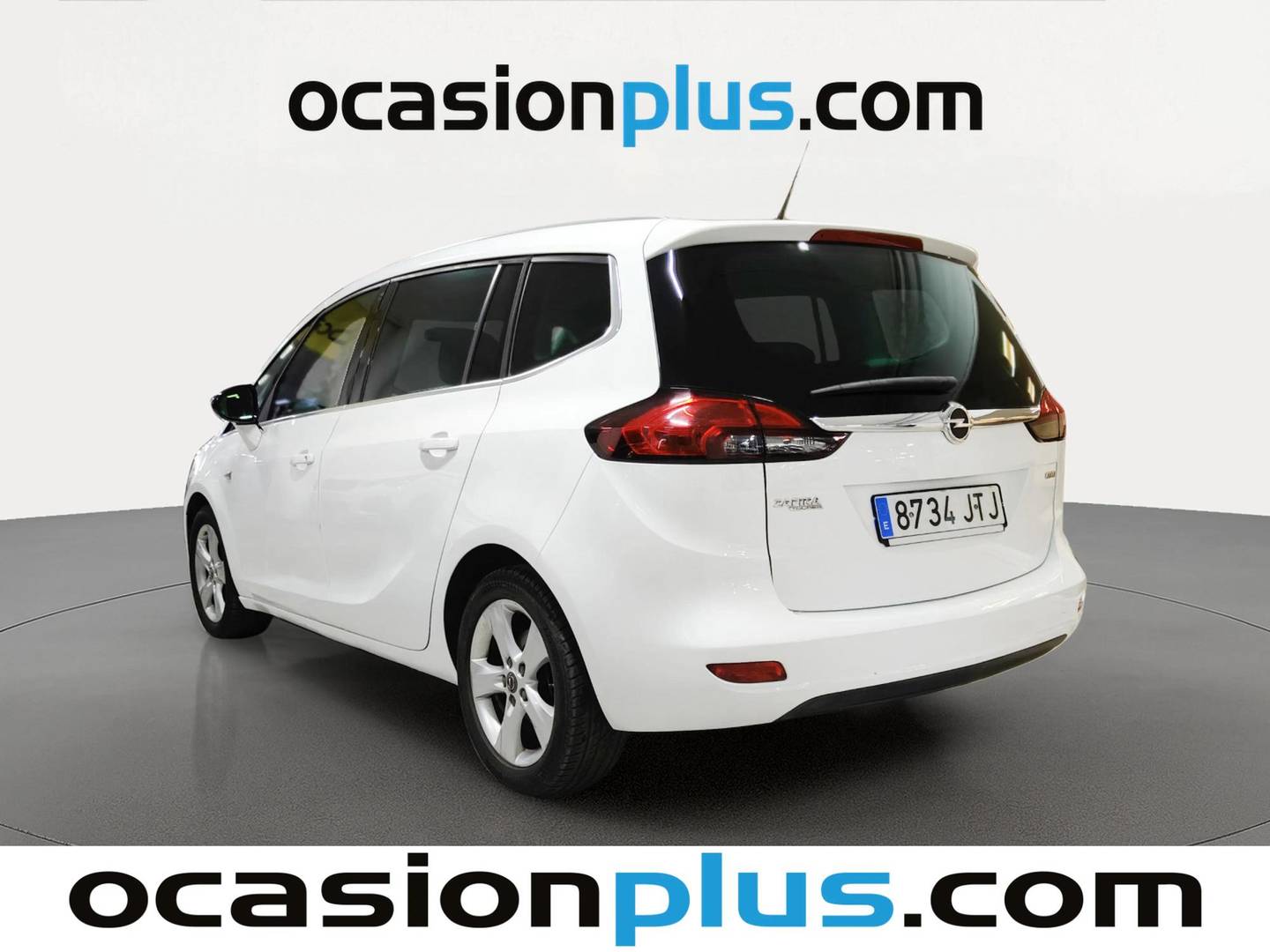 Foto trasera Opel Zafira Tourer Opel Zafira Tourer 1.6 CDTi S&S Expression 7 Plazas (120 CV) izquierda