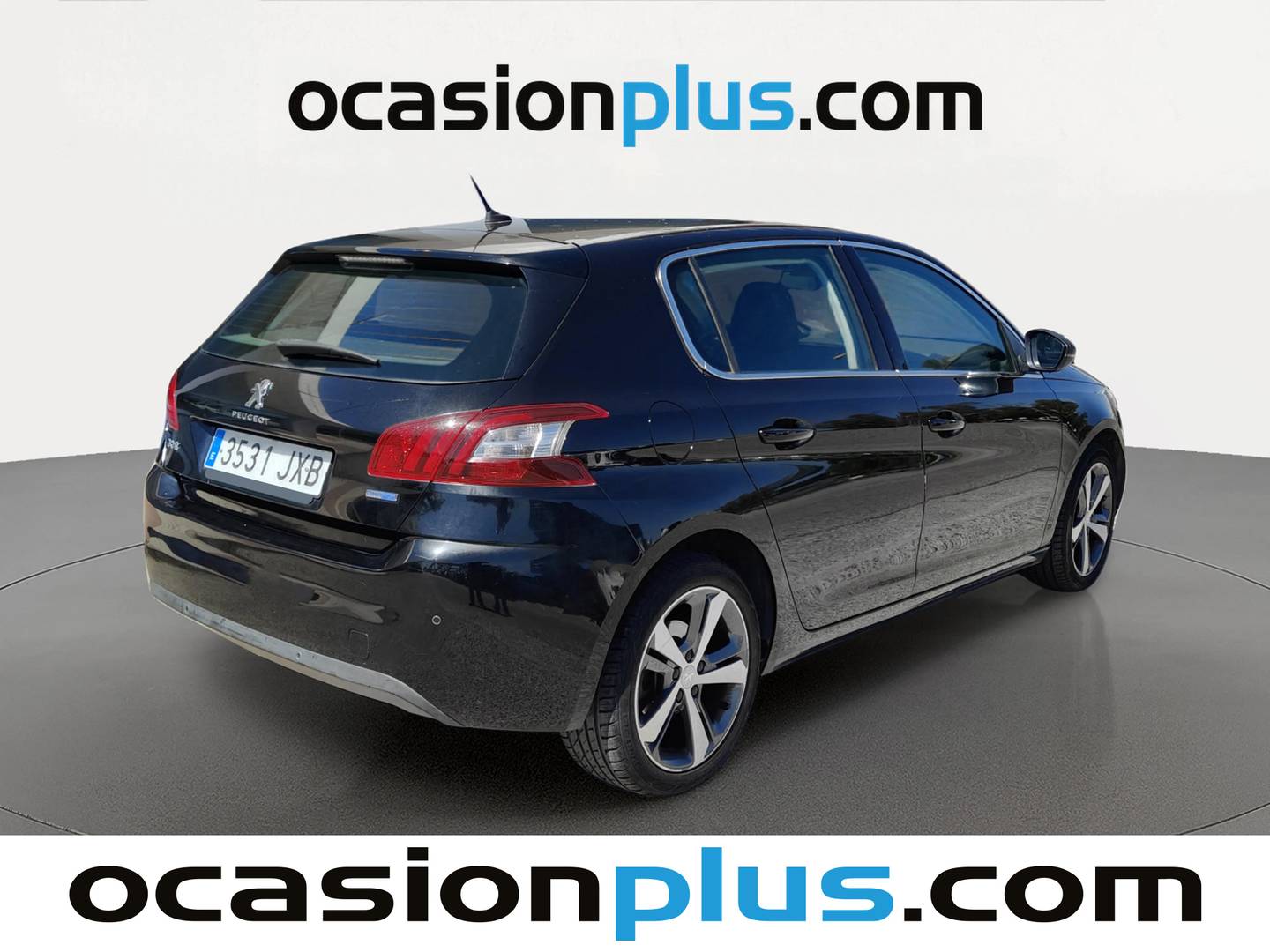Foto trasera Peugeot 308 Peugeot 308 BlueHDi 120 Allure (120 CV) derecha