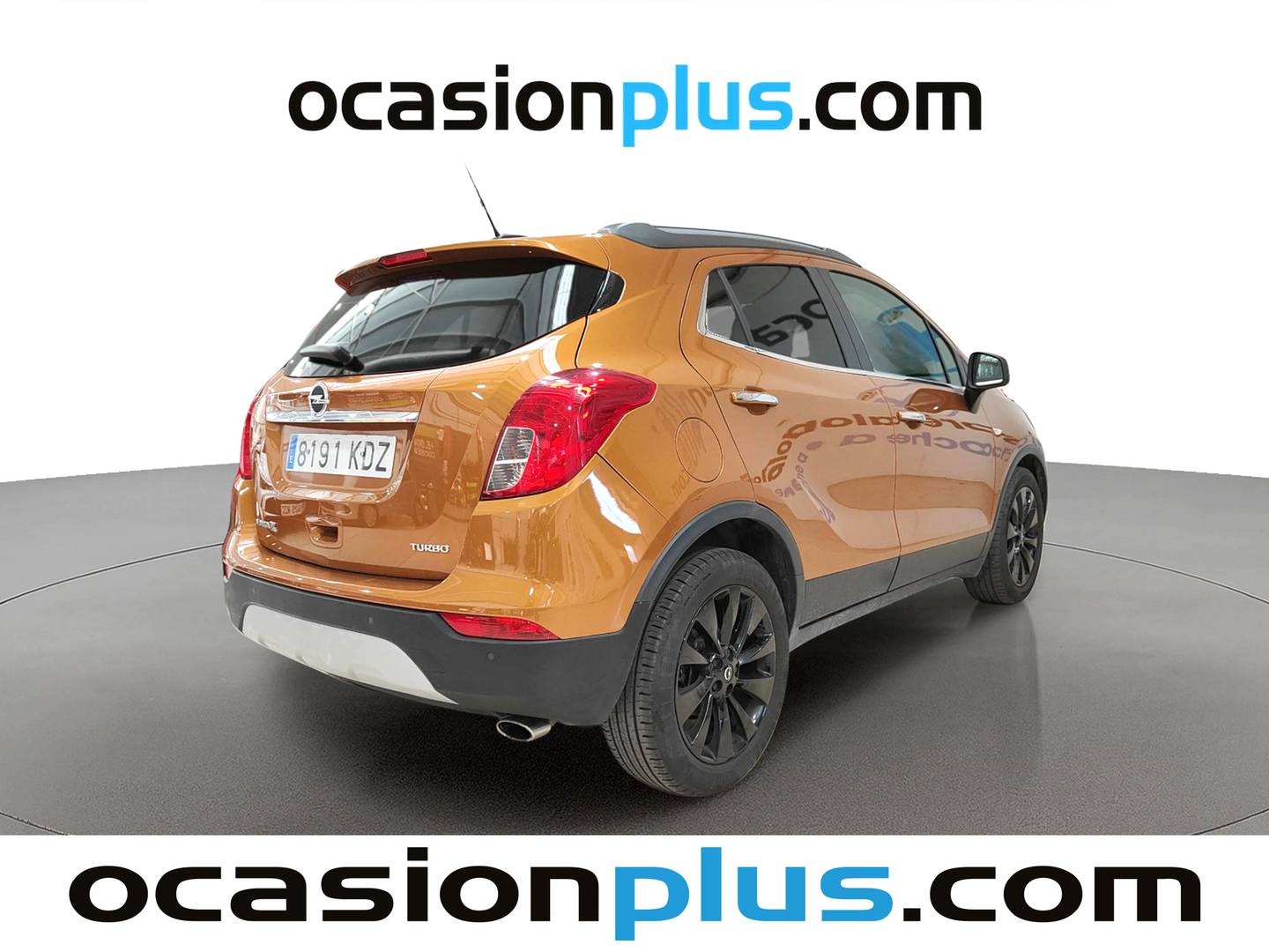 Foto trasera Opel Mokka X Opel Mokka X 1.4 Turbo Color Edition 4X2 (140 CV) derecha