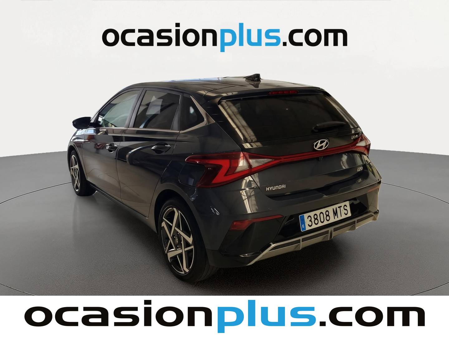Foto trasera Hyundai i20 Hyundai i20 1.0 TGDI 48V Tecno DCT (100 CV) izquierda