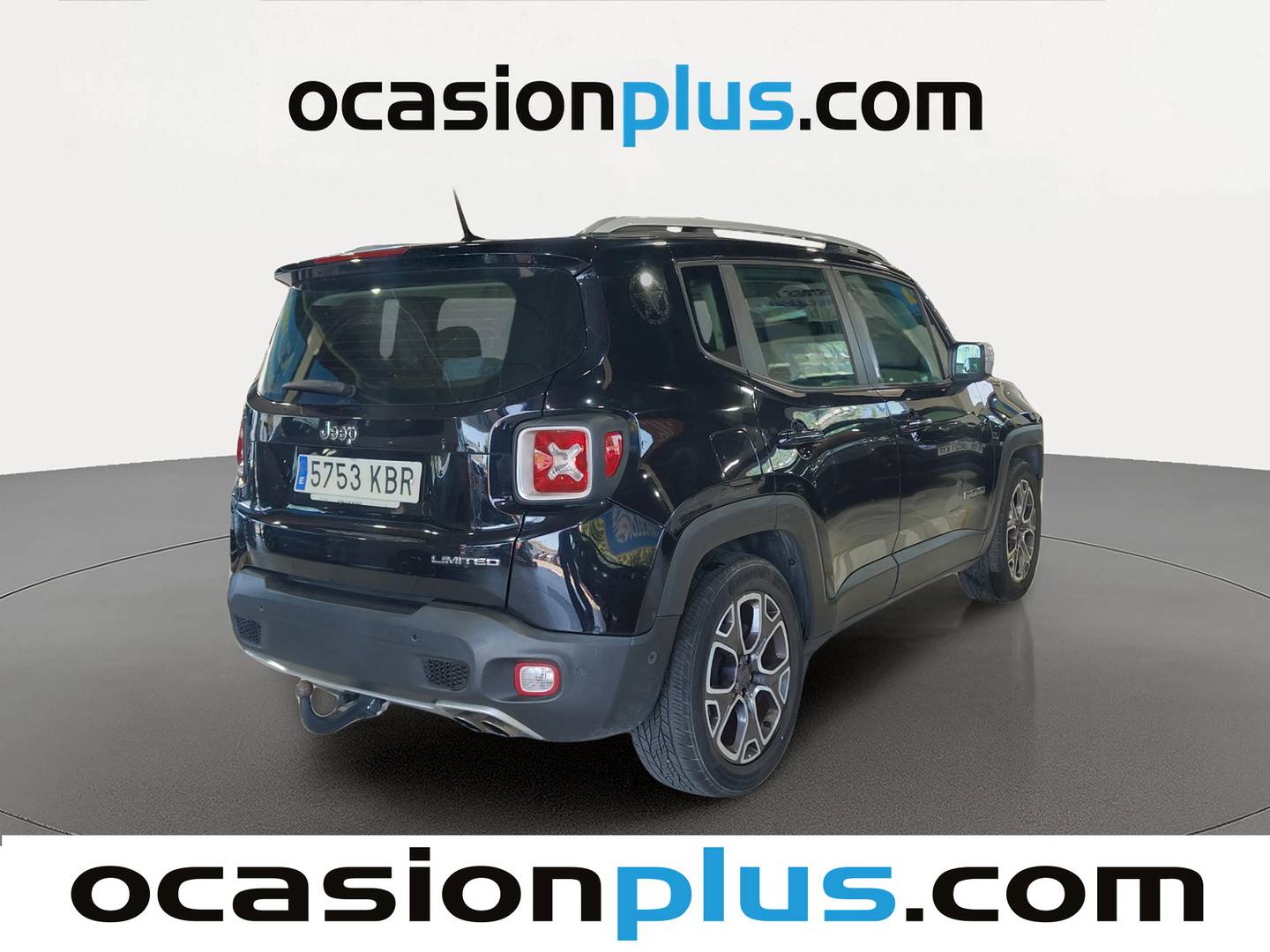 Foto trasera Jeep Renegade Jeep Renegade 1.4 Multiair Limited 4x2 DDCT (140 CV) izquierda