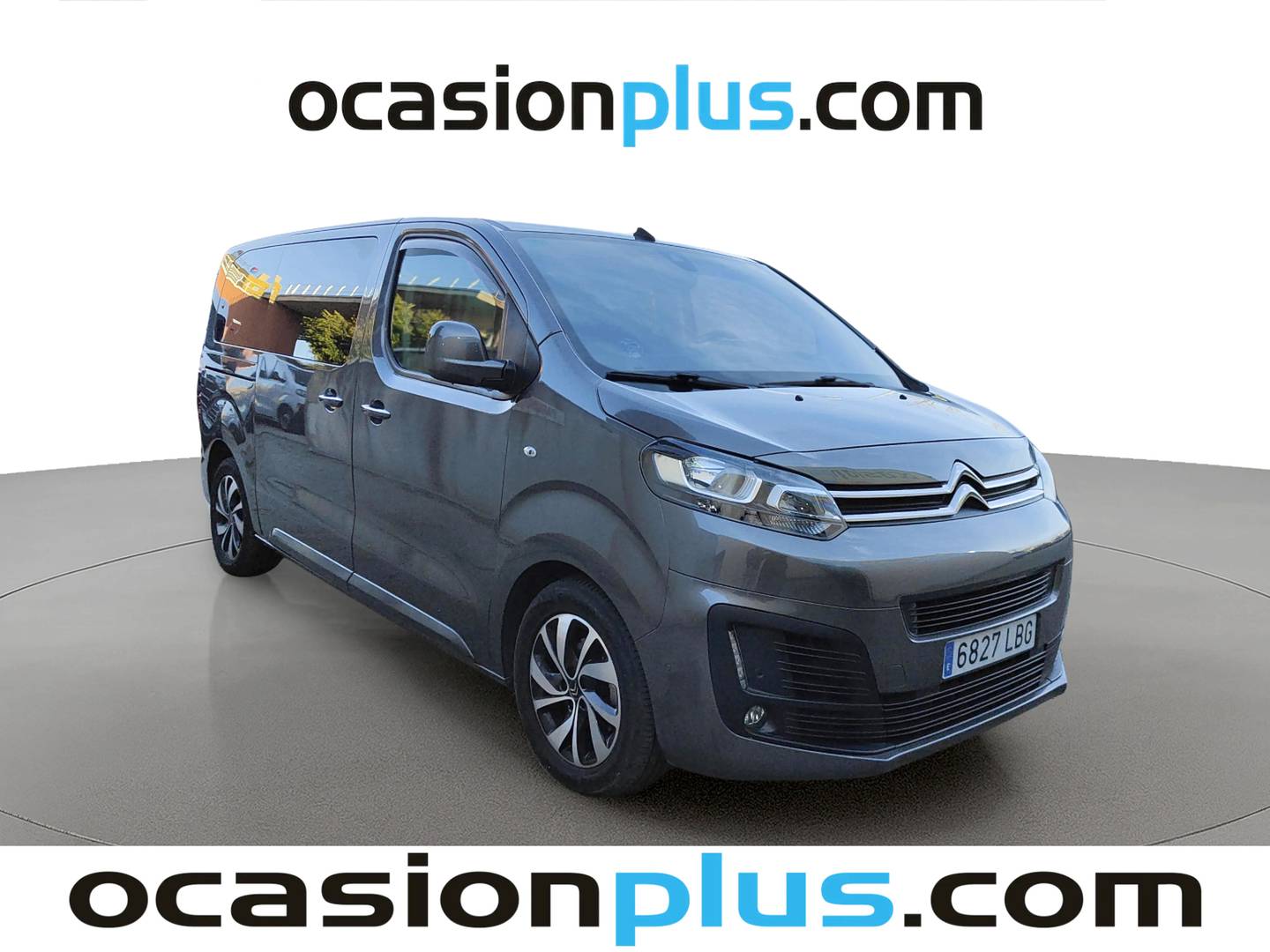 Foto delantera Citroën Spacetourer Citroen Spacetourer BlueHDi 150 Talla M Origins (150 CV) 8 Plazas derecha
