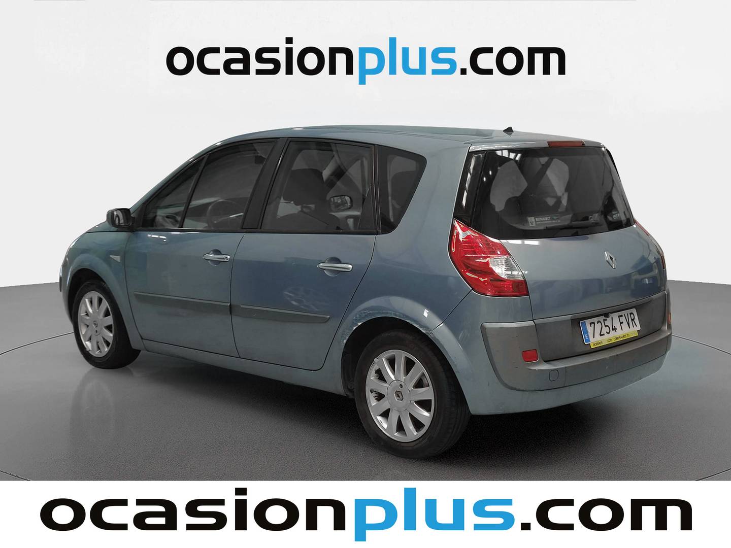Foto delantera Renault Scénic Renault Scenic Dynamique 1.5 dCi (105 CV) derecha