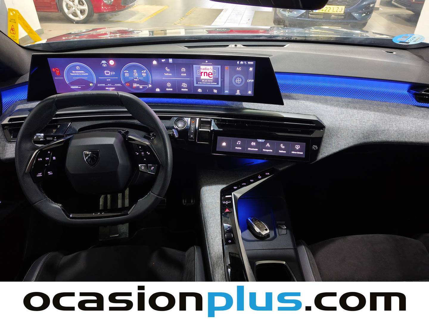 Peugeot 5008 Hybrid Peugeot 5008 5008 Hybrid 1.2 GT eDCS6 seminuevo