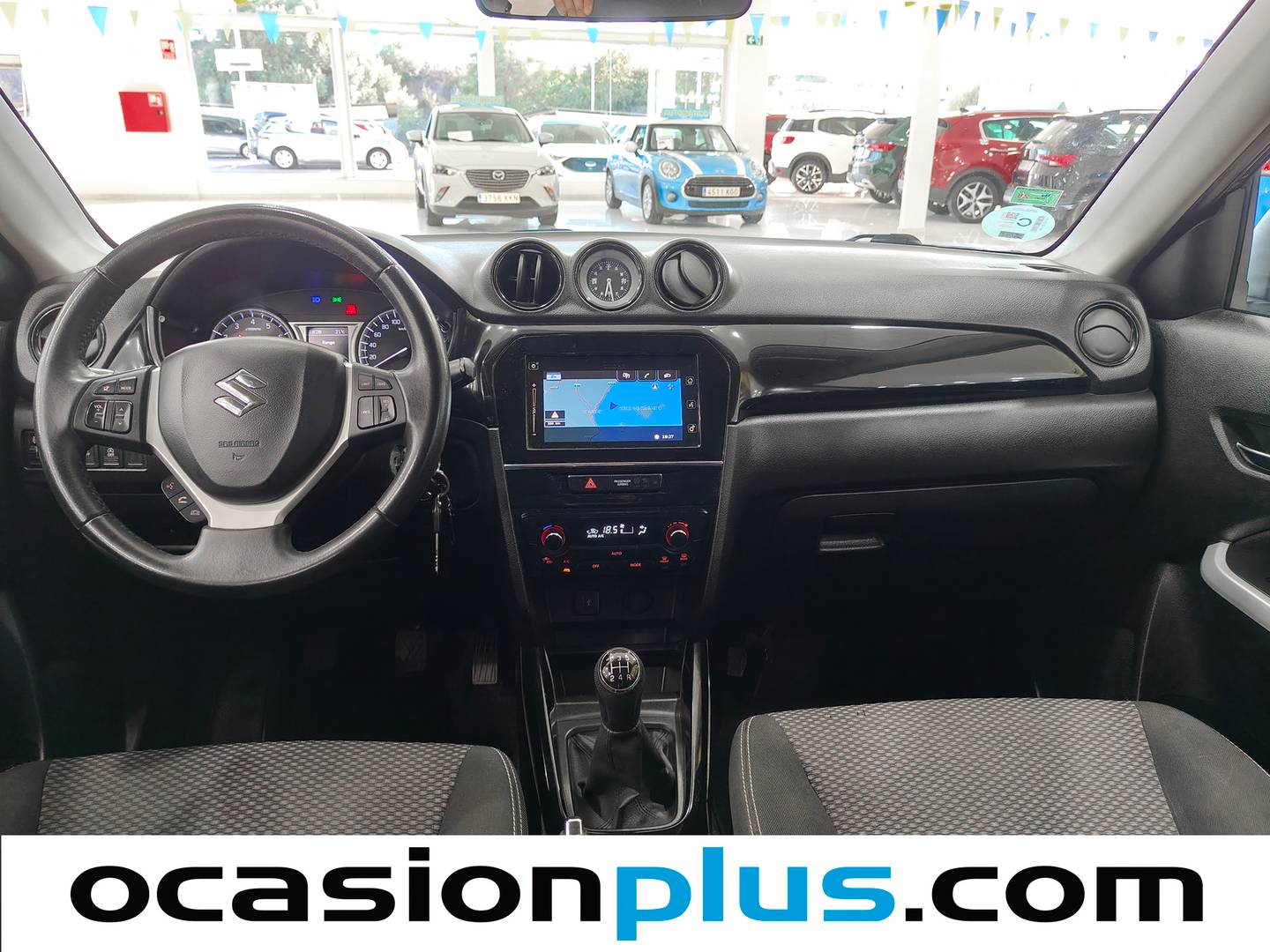 Suzuki Vitara Suzuki Vitara 1.6 VVT GLE (120 CV) de ocasión