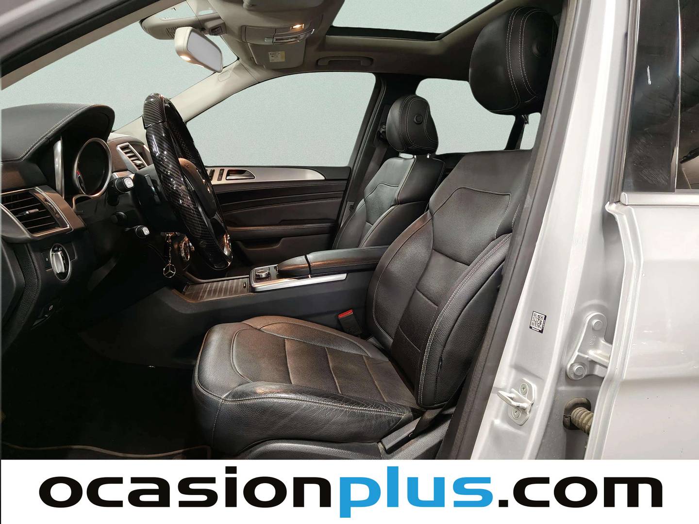 Foto asientos delanteros Mercedes Clase M Mercedes Clase M ML 350 BlueTEC 4Matic (258 CV) Pack AMG