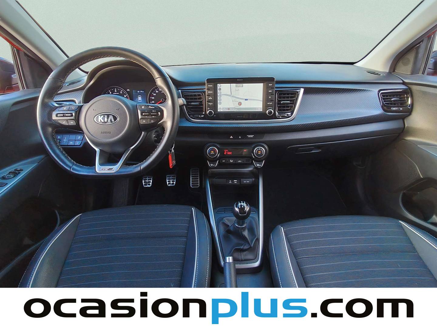 KIA Rio Kia Rio 1.2 CVVT GT Line (84 CV) seminuevo