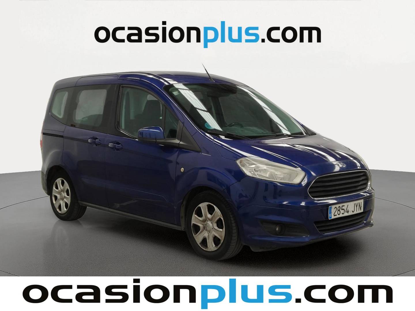 Foto delantera Ford Tourneo Courier Ford Tourneo Courier 1.5 TDCi Trend (75 CV) derecha