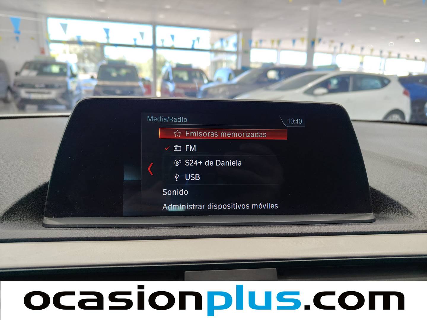 BMW Serie 1 BMW Serie 1 116d (116 CV) Pack M manual