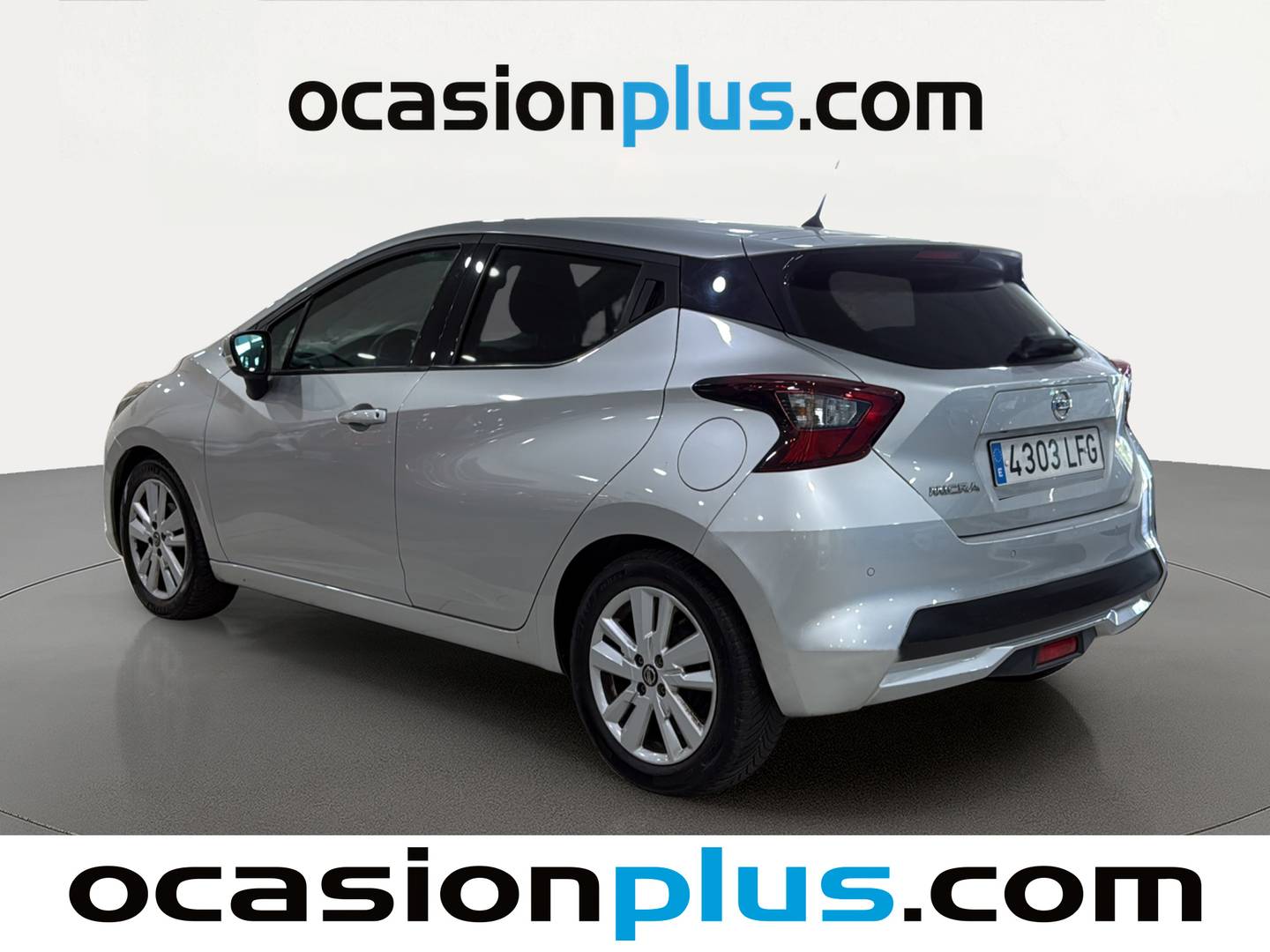 Foto trasera Nissan Micra Nissan Micra IG-T N-Connecta CVT (100 CV) derecha