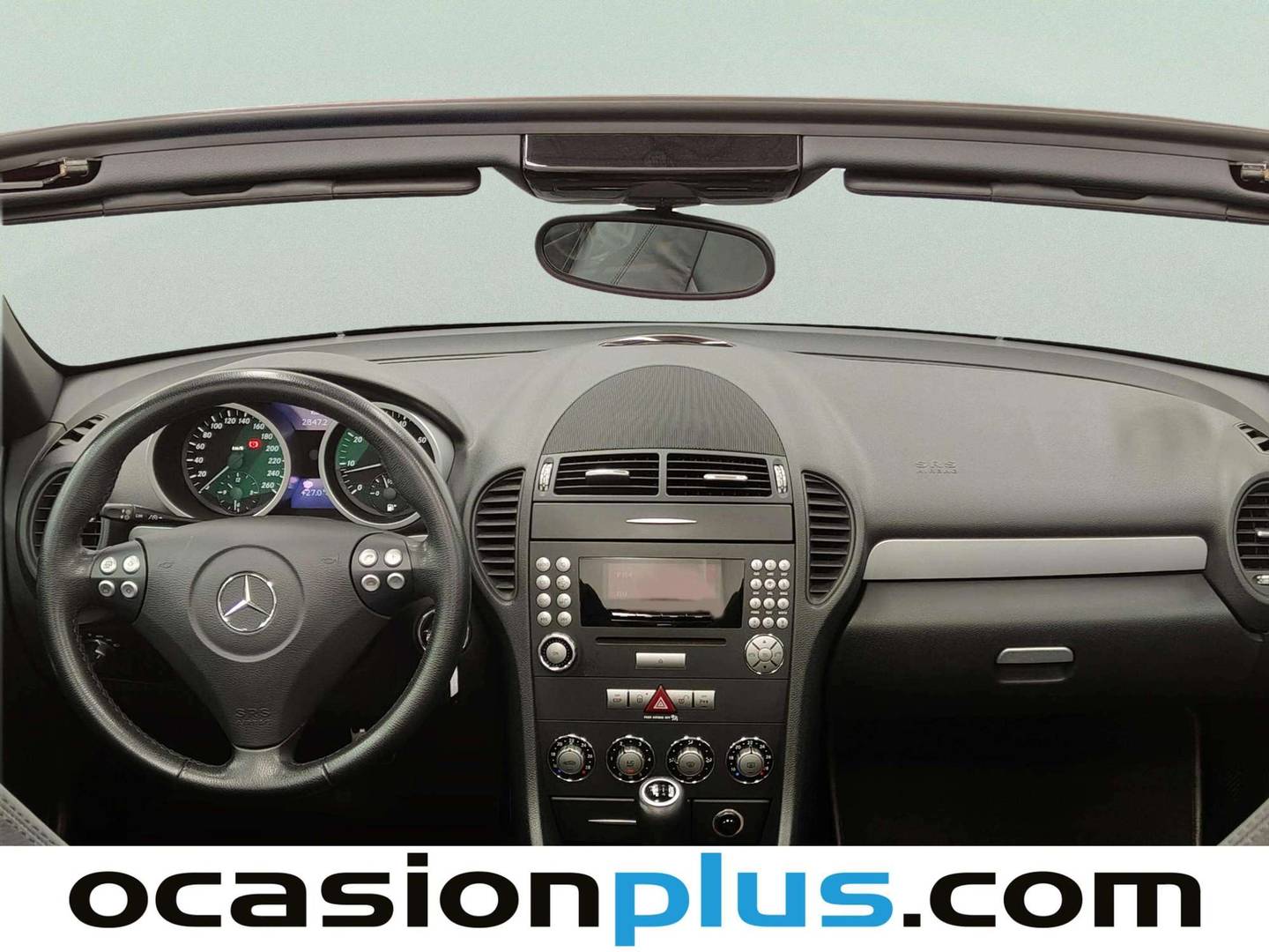 Mercedes Clase SLK Mercedes Clase SLK 280 (231 CV) de ocasión