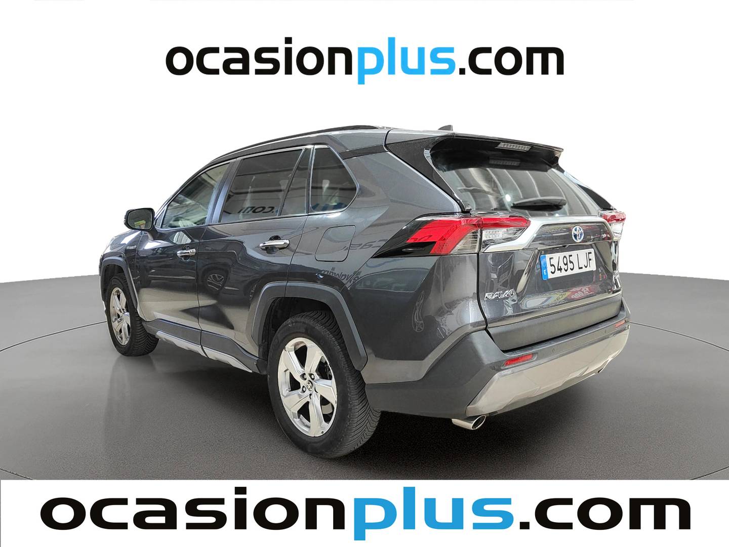 Foto trasera Toyota Rav4 Toyota Rav4 2.5l Hybrid Luxury (218 CV) izquierda